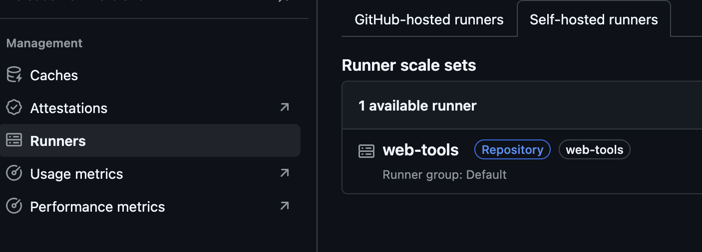 github_self_hosted_runner
